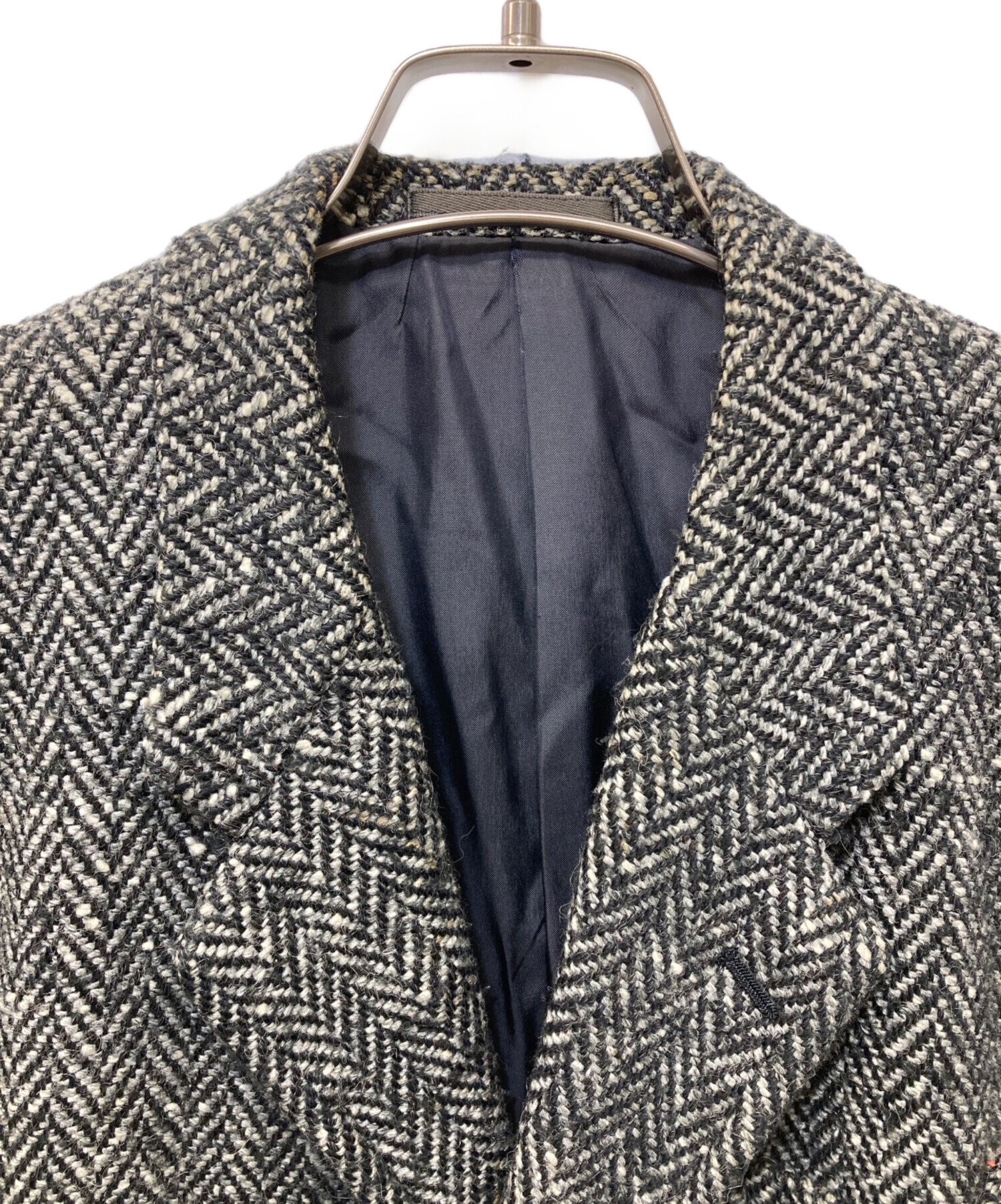 COMME des GARCONS HOMME 3Bジャケット チャコールグレー 中古・古着通販】COMME des GARCONS HOMME (コムデギャルソン オム