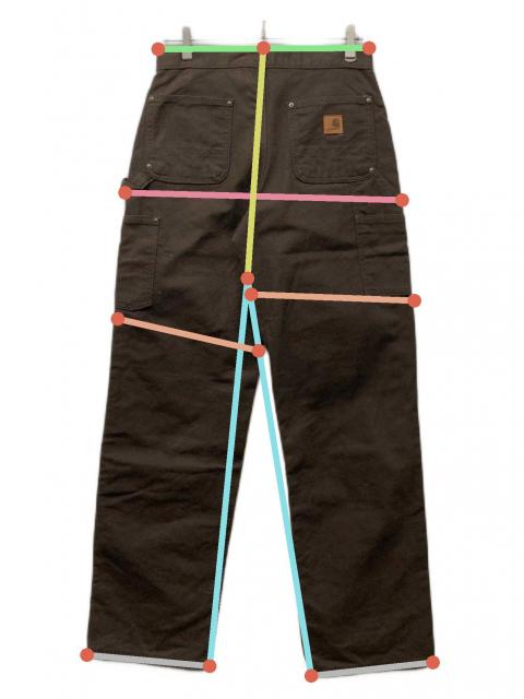 中古・古着通販】CarHartt (カーハート) ダブルニーペインターパンツ