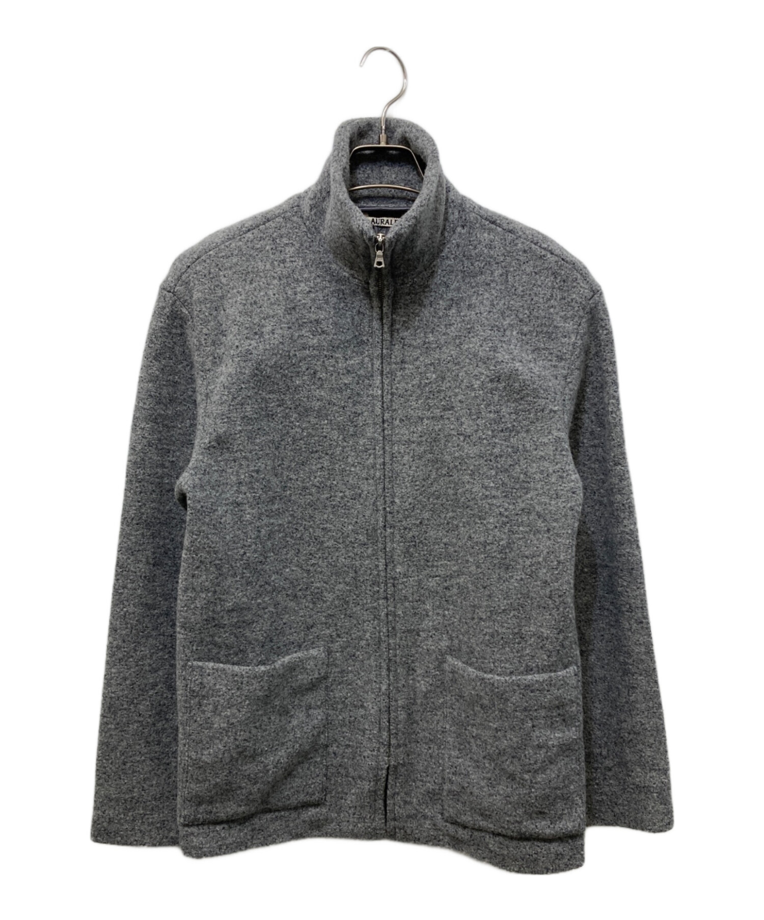 中古・古着通販】AURALEE (オーラリー) WOOL LING YARN MILLED JERSEY 