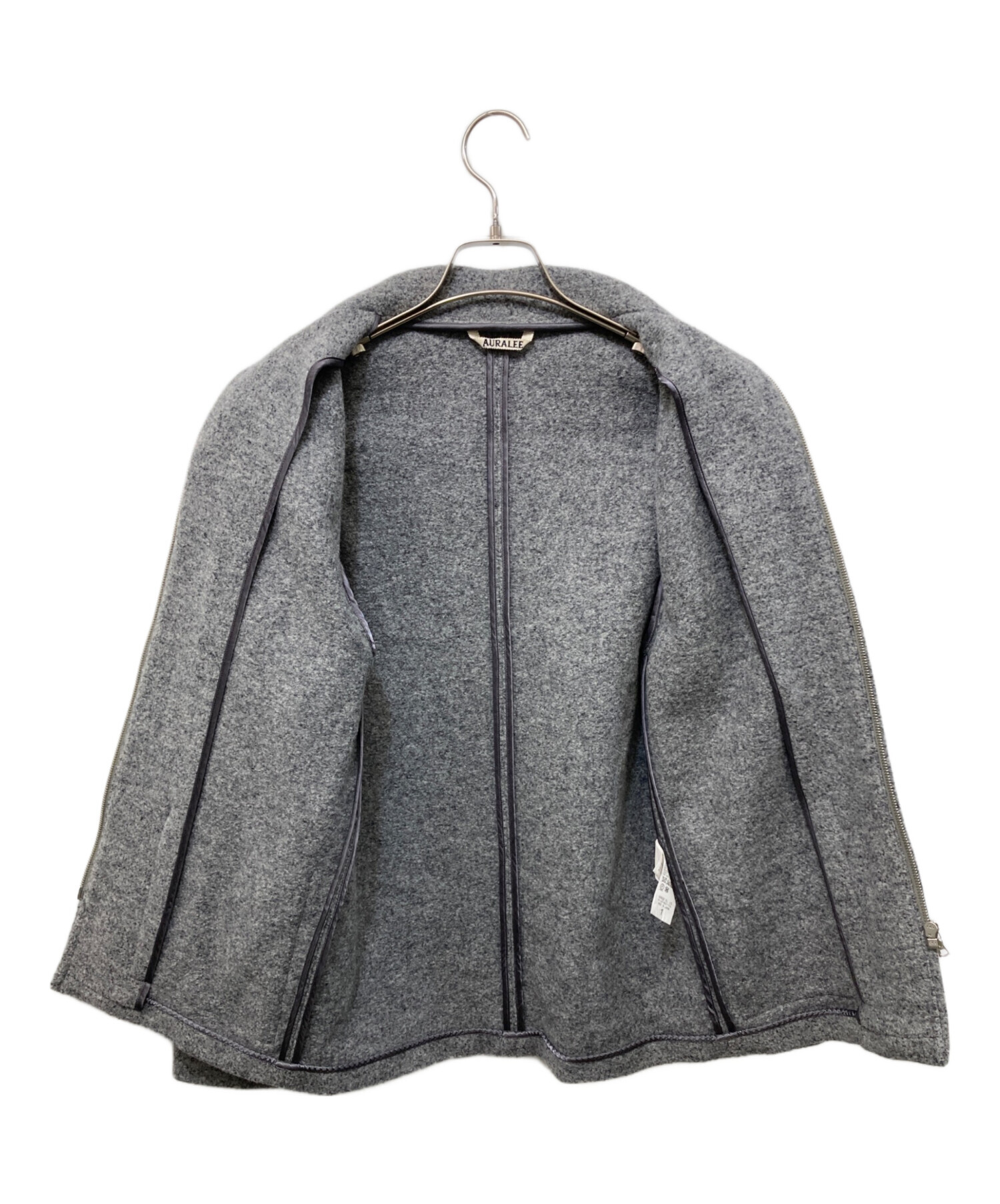 中古・古着通販】AURALEE (オーラリー) WOOL LING YARN MILLED JERSEY 