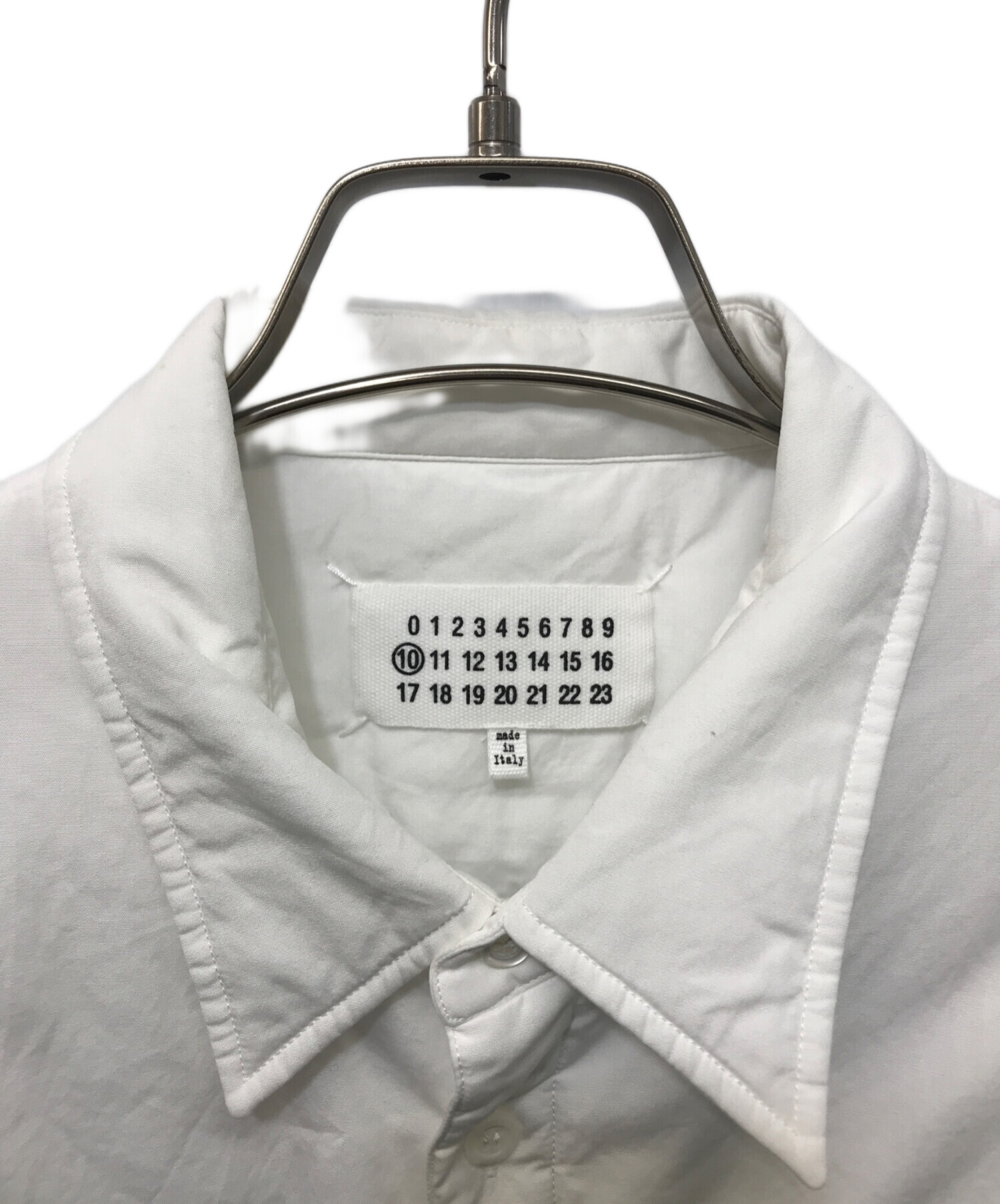 中古・古着通販】Maison Margiela (メゾンマルジェラ) パデッドシャツ