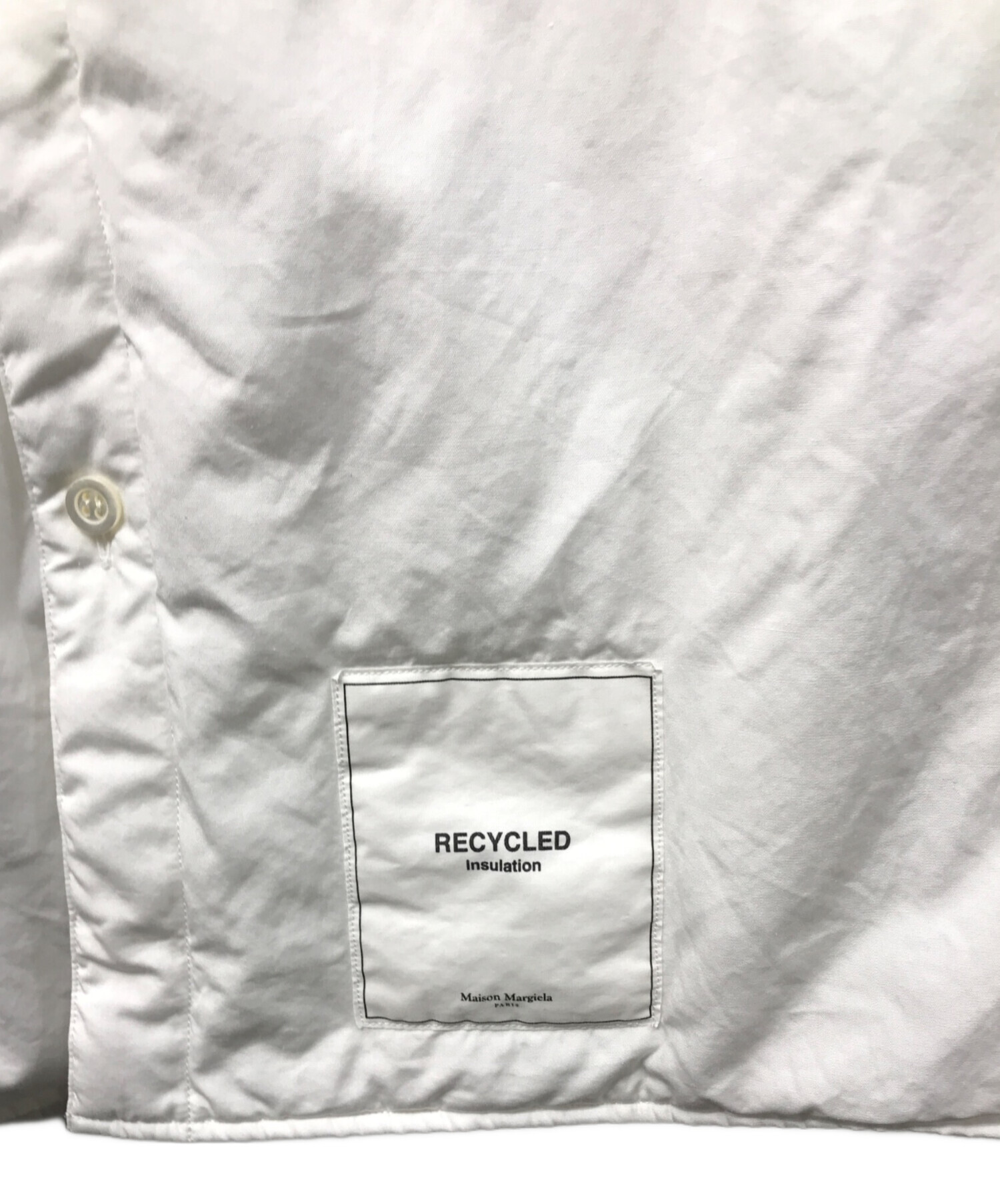 中古・古着通販】Maison Margiela (メゾンマルジェラ) パデッドシャツ