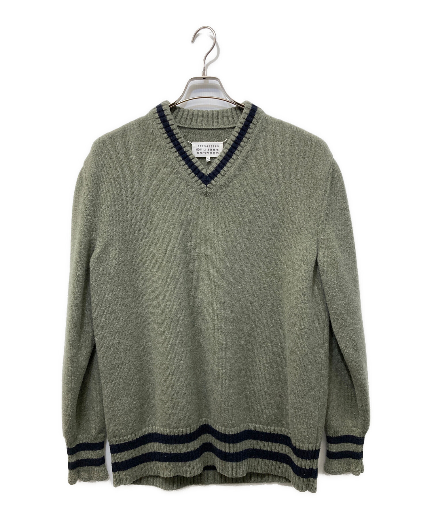 中古・古着通販】Maison Margiela (メゾンマルジェラ) ウールミドル 