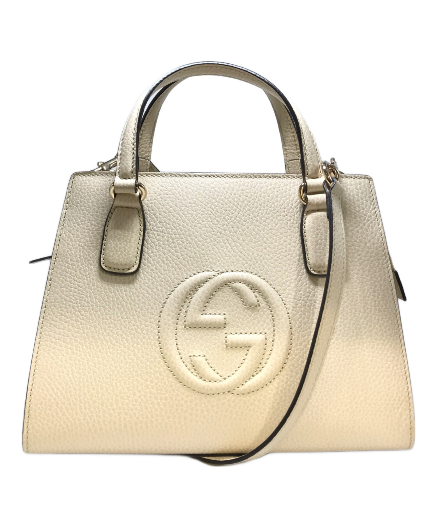 中古・古着通販】GUCCI (グッチ) ソーホー インターロッキングG バッグ 