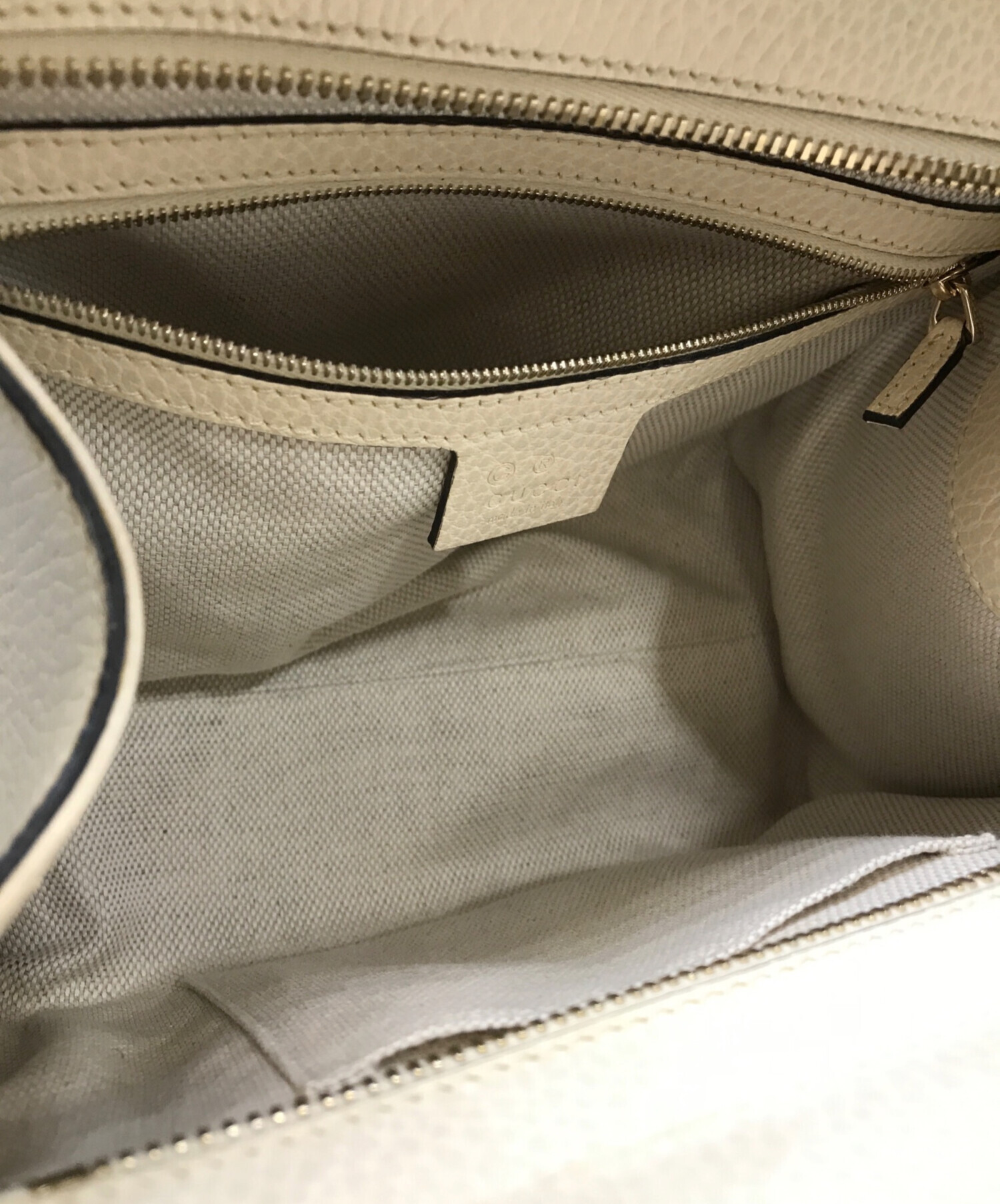 中古・古着通販】GUCCI (グッチ) ソーホー インターロッキングG バッグ 