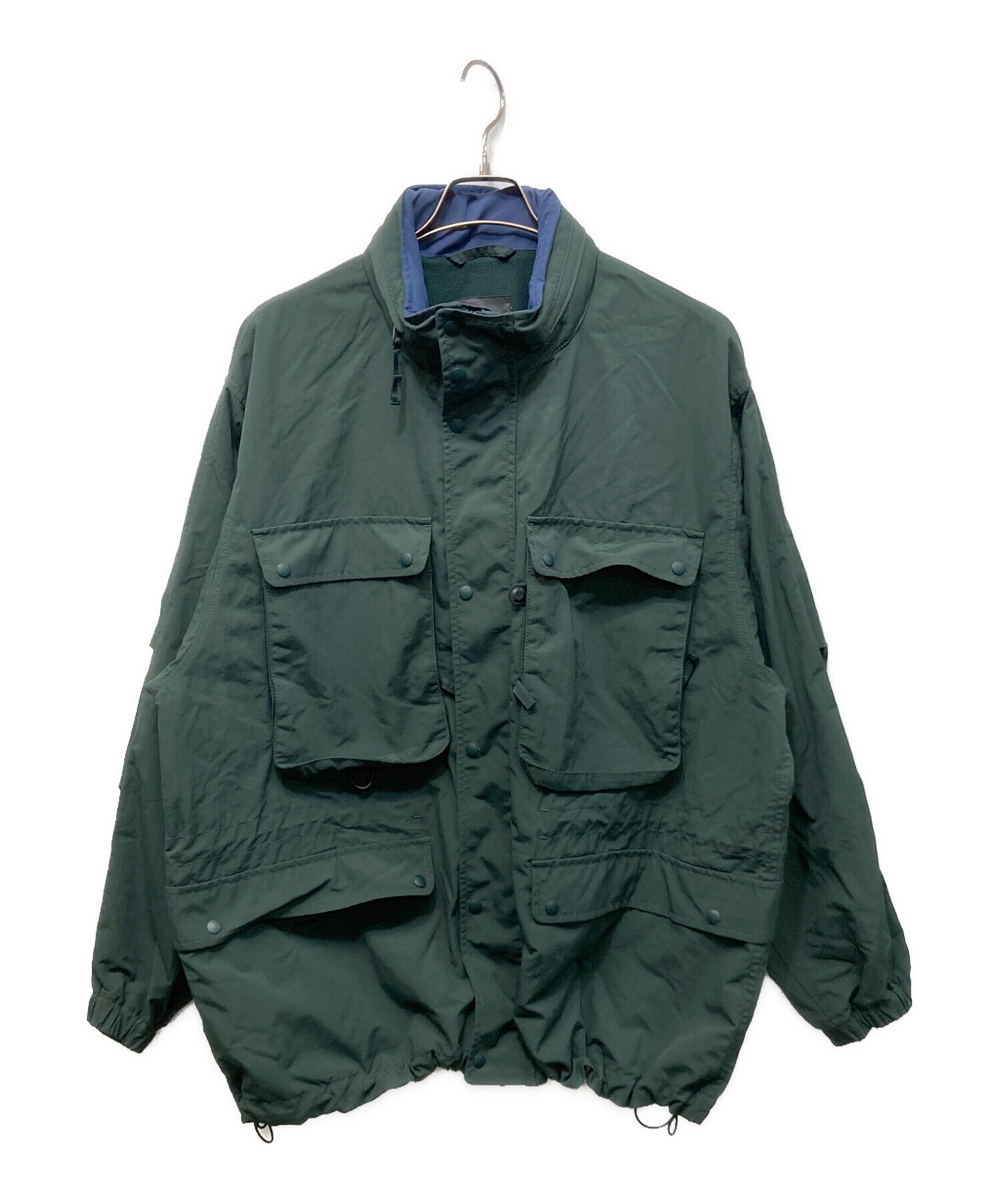Daiwapier39ダークグリーン ナイロンジャケット L フードなし 中古・古着通販】DAIWA PIER39 (ダイワ ピア39) Tech Hiker Mountain
