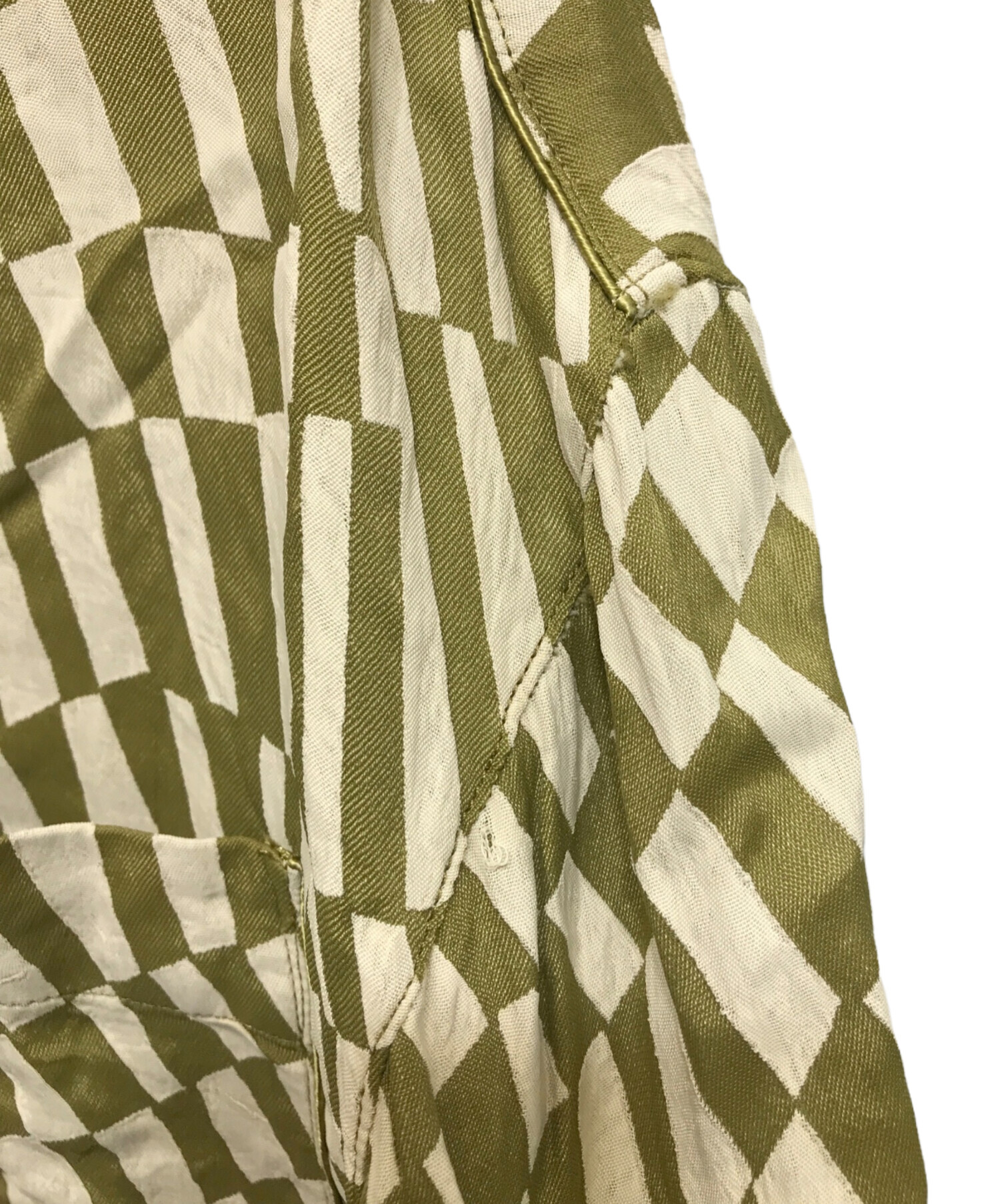 中古・古着通販】TODAYFUL (トゥデイフル) Geometric Over Shirts 