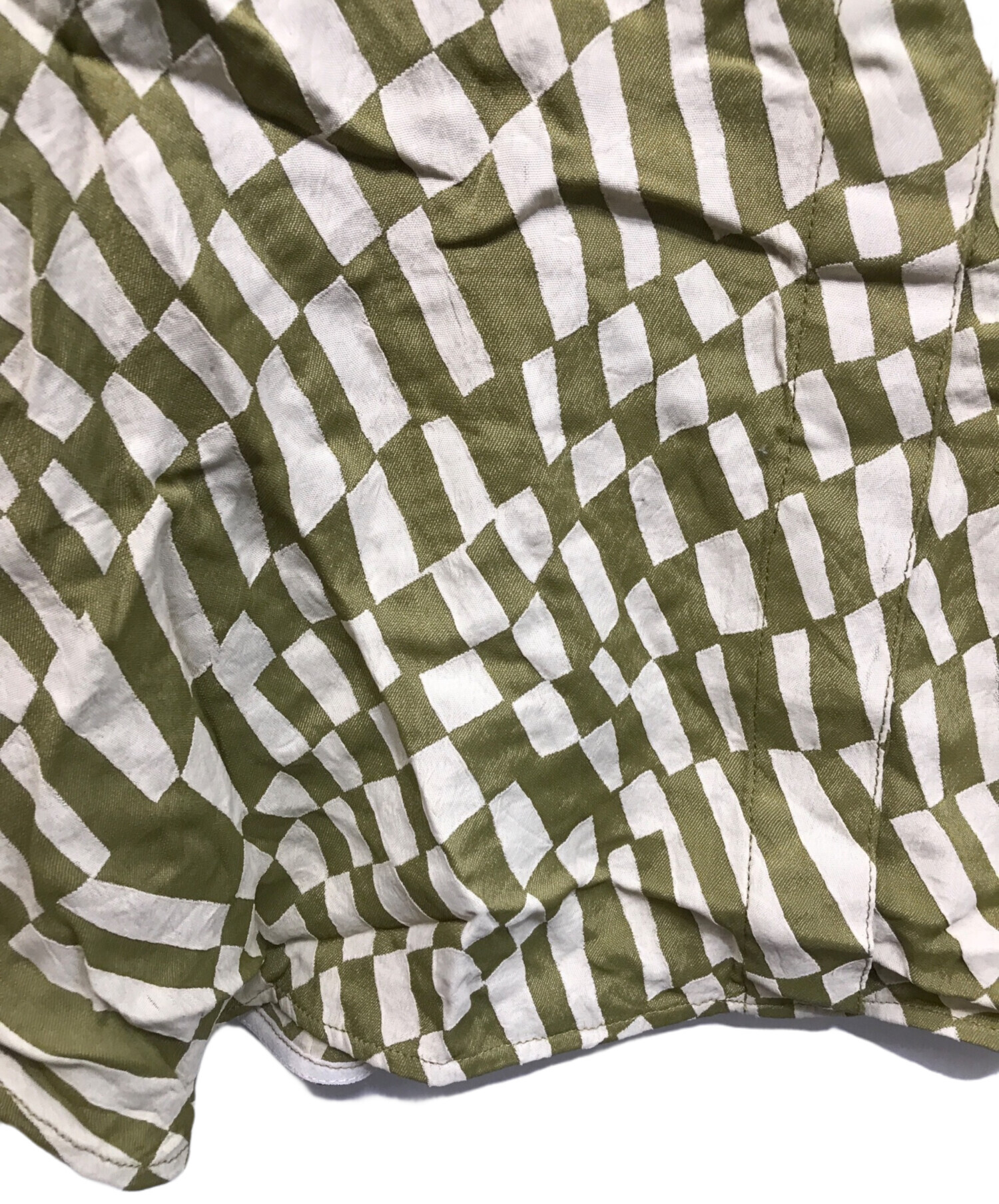 中古・古着通販】TODAYFUL (トゥデイフル) Geometric Over Shirts 
