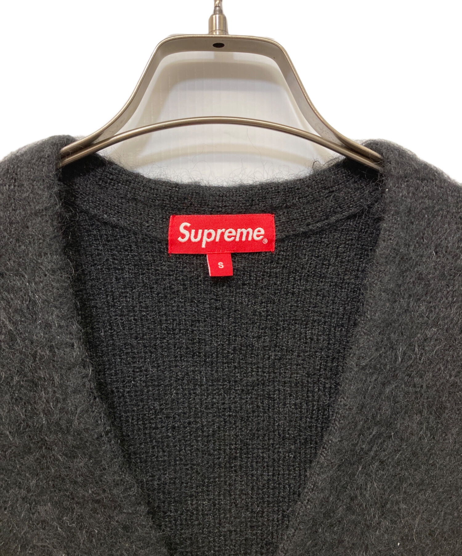 中古・古着通販】SUPREME (シュプリーム) Brushed Mohair Cardigan