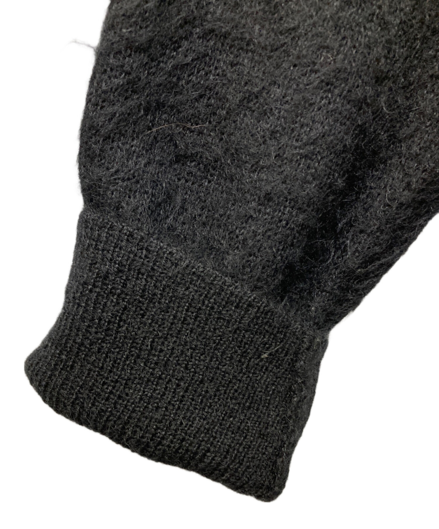 Supreme Brushed Mohair Cardigan ブラック L Lサイズ Supreme brushed mohair cardigan