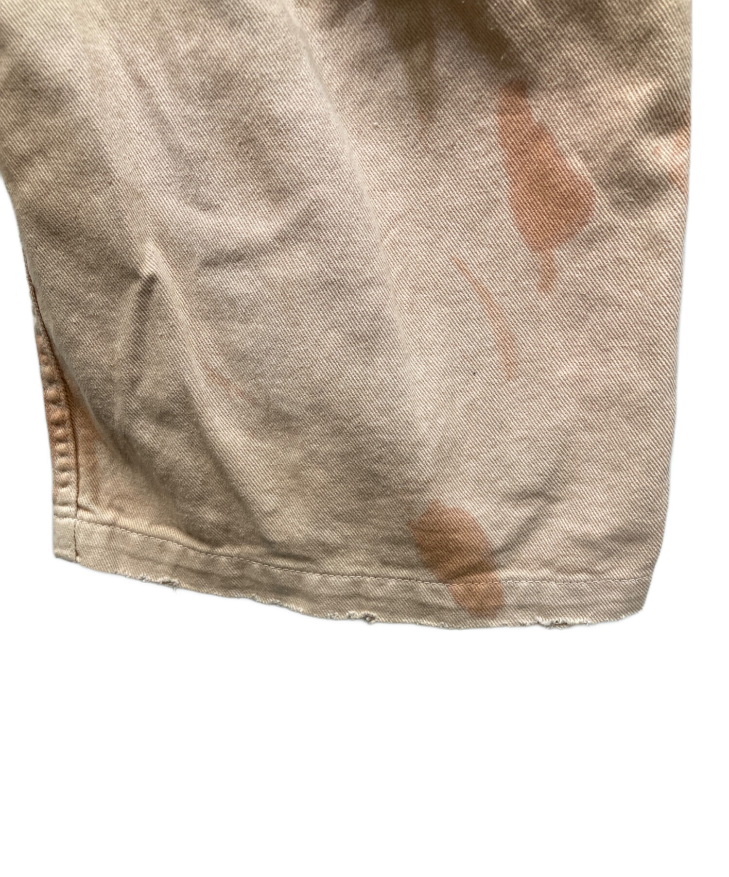 中古・古着通販】DAIRIKU (ダイリク) Wide Cargo Pants ピンク サイズ