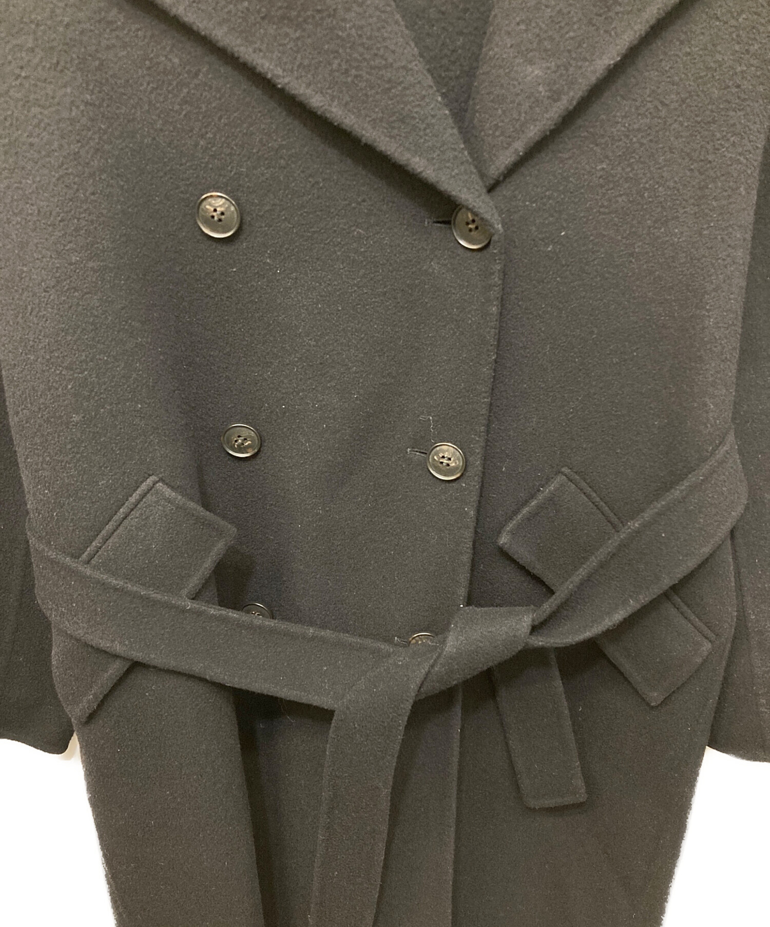 中古・古着通販】theory (セオリー) ウールカシミヤダブルブレスト 