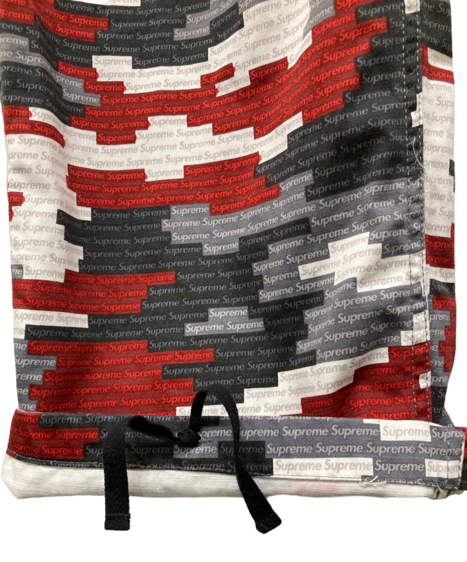 中古・古着通販】Supreme (シュプリーム) ロゴカモフラカーゴパンツ