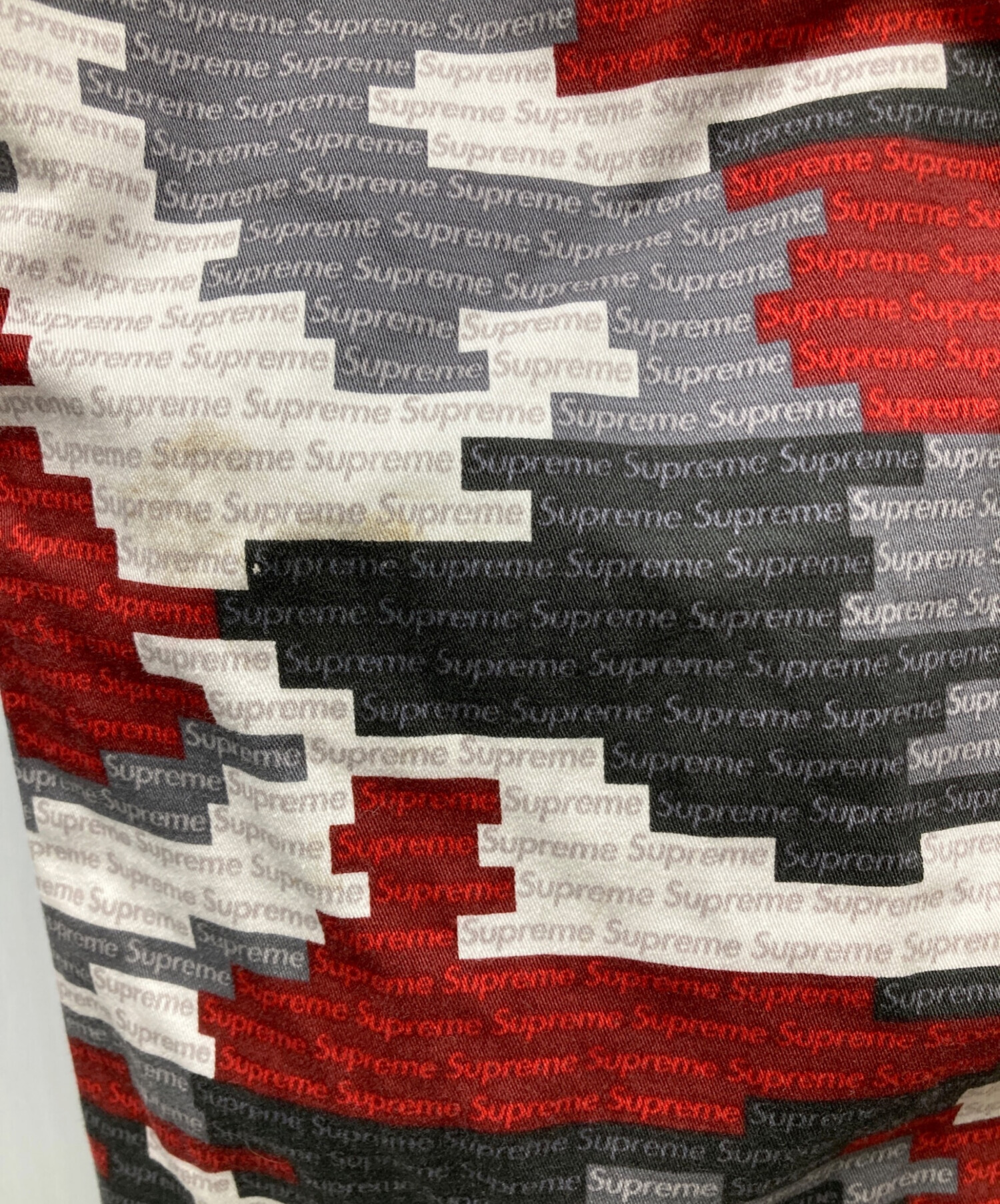 中古・古着通販】Supreme (シュプリーム) ロゴカモフラカーゴパンツ