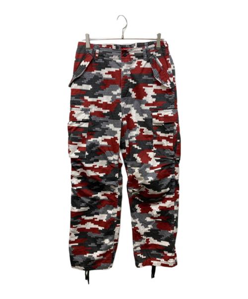 中古・古着通販】Supreme (シュプリーム) ロゴカモフラカーゴパンツ