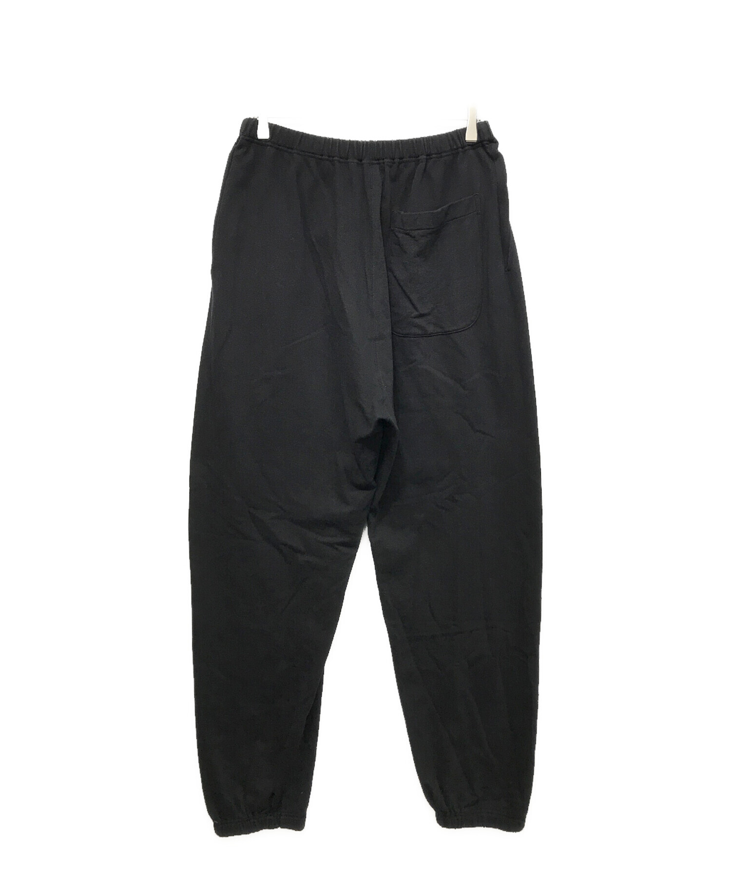 新品】COMOLI 25ss LWコットン裏毛 ショーツ サイズ3 ブラック 25SS