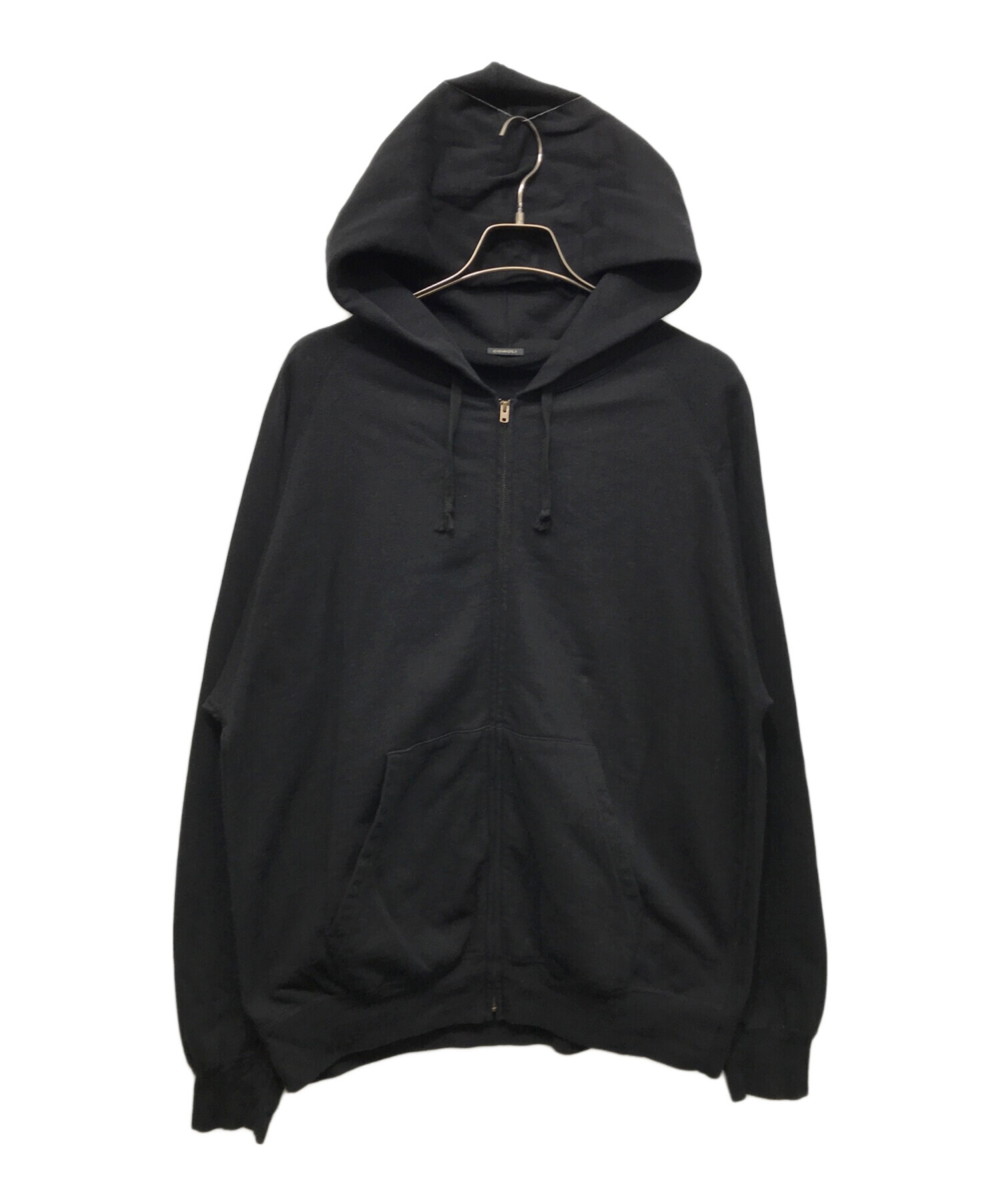 中古・古着通販】COMOLI (コモリ) LW コットン裏毛 ジップパーカ