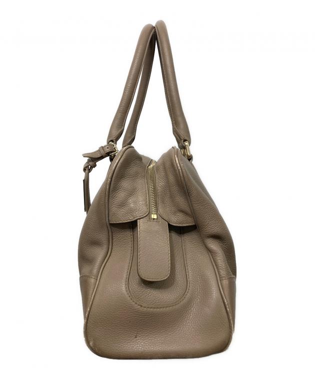 BALLY バリー 大容量 ボストンバッグ 2way スエード×レザー ブラウン 中古・古着通販】BALLY (バリー) レザーボストンバッグ ブラウン