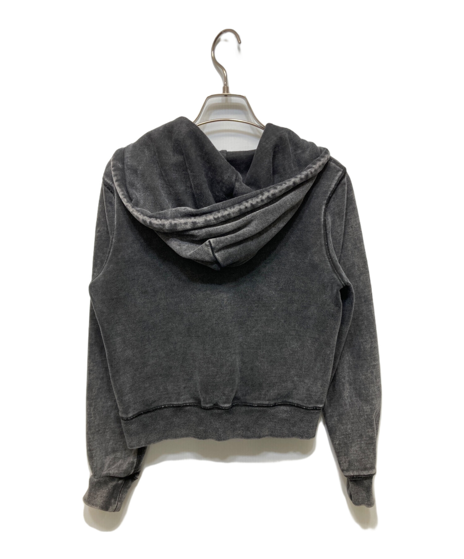 中古・古着通販】kaiko (カイコー) DOUBLE ZIP PARKA グレー サイズ