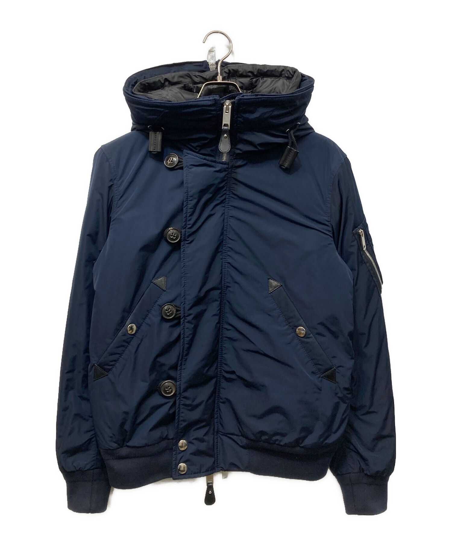中古・古着通販】BURBERRY BRIT (バーバリーブリット) ダウンN-2B 