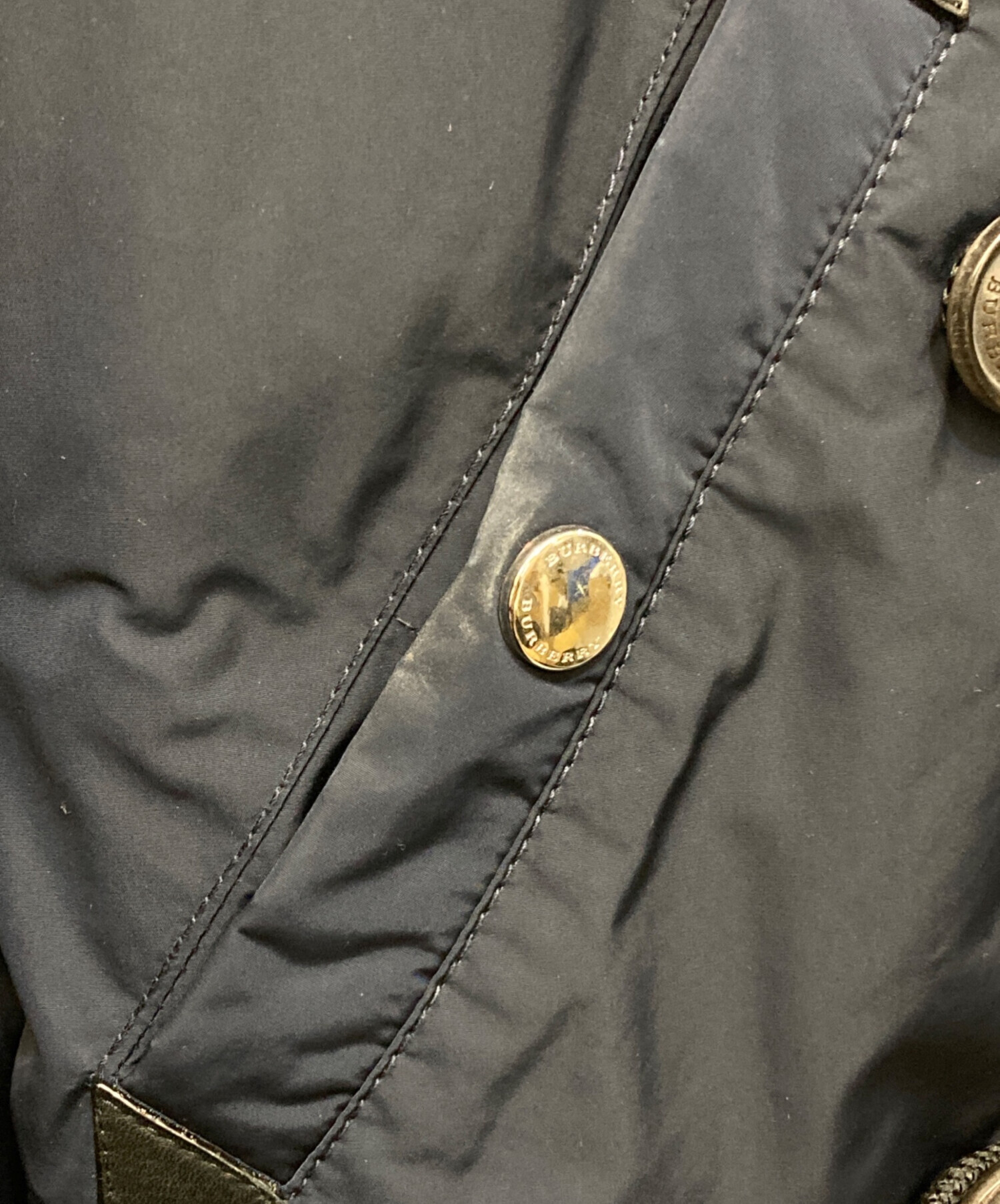 中古・古着通販】BURBERRY BRIT (バーバリーブリット) ダウンN-2B 