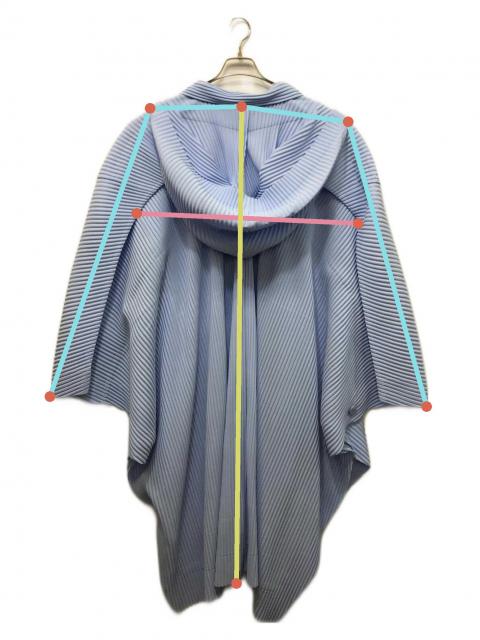 HOMME PLISSE オムプリッセイッセイミヤケ KITE 3サイズ 中古・古着通販】HOMME PLISSE ISSEY MIYAKE (オムプリッセ イッセイ ジャケット・アウター