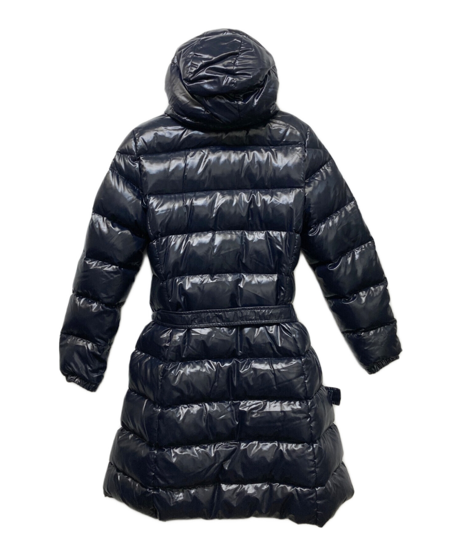 中古・古着通販】MONCLER (モンクレール) MEINA ダウンコート ネイビー