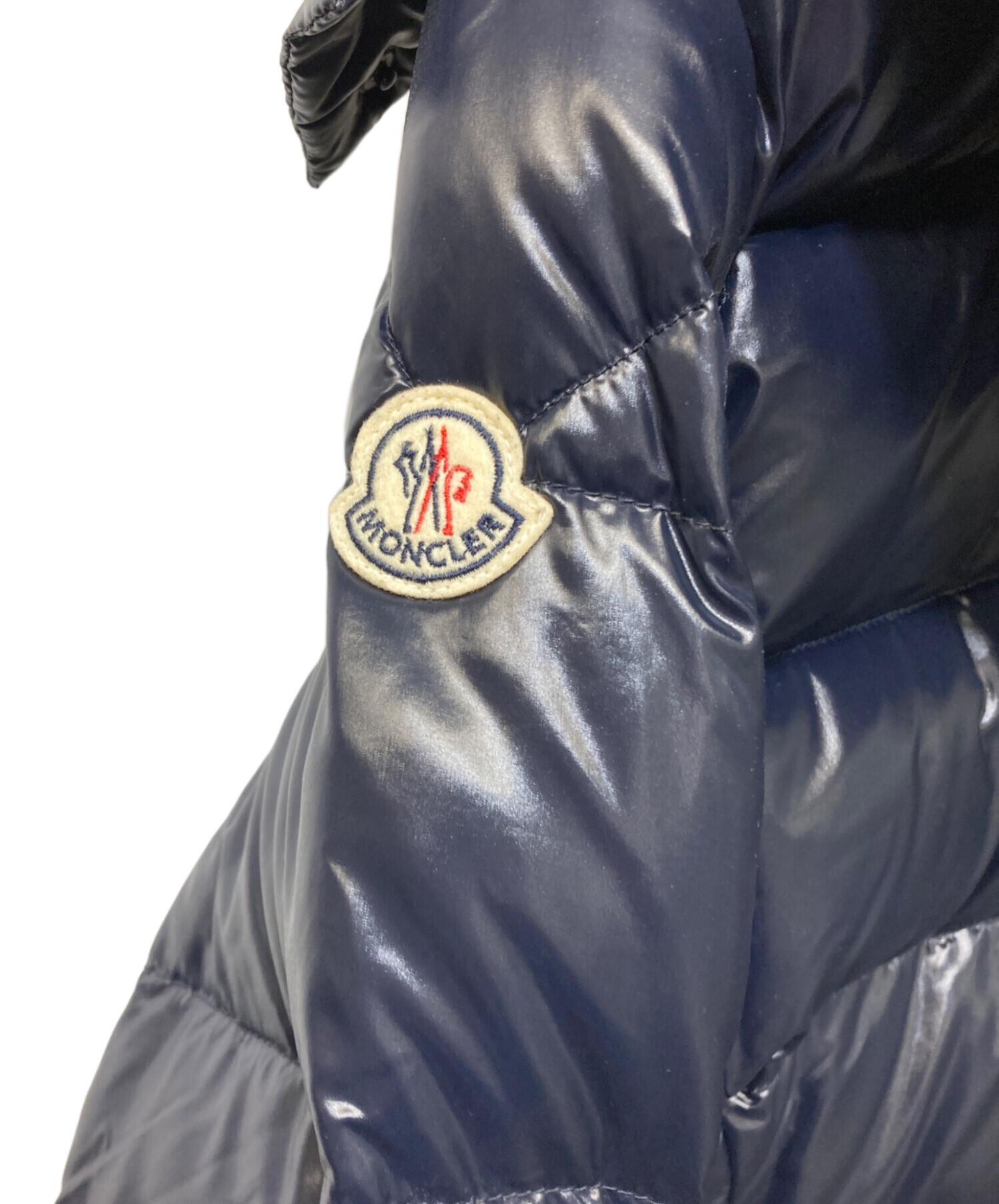 中古・古着通販】MONCLER (モンクレール) MEINA ダウンコート ネイビー