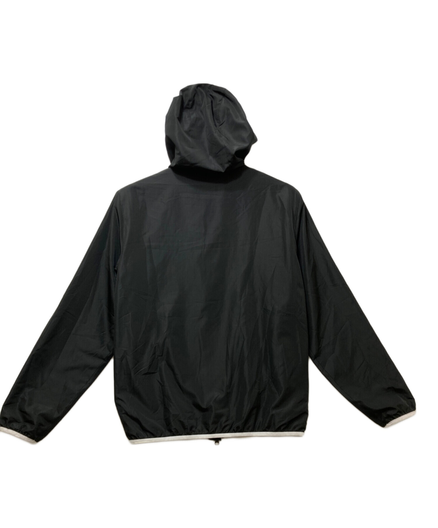 EMPORIO ARMANI フーデッドボアコート (SLクラシック) 中古・古着通販】EMPORIO ARMANI (エンポリオ アルマーニ) ロゴ