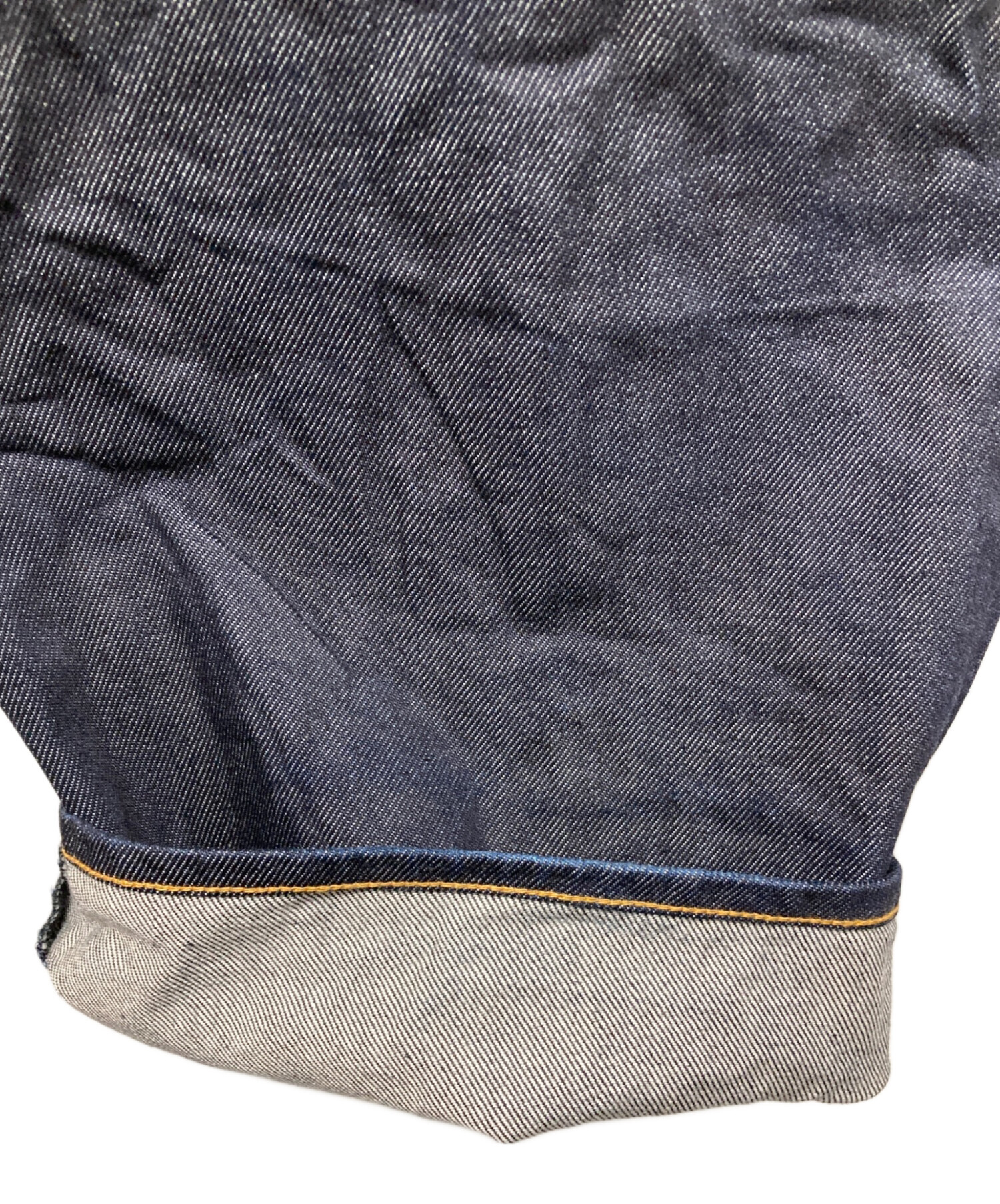 中古・古着通販】BISOWN (BISOWN) ワイドデニムパンツ インディゴ