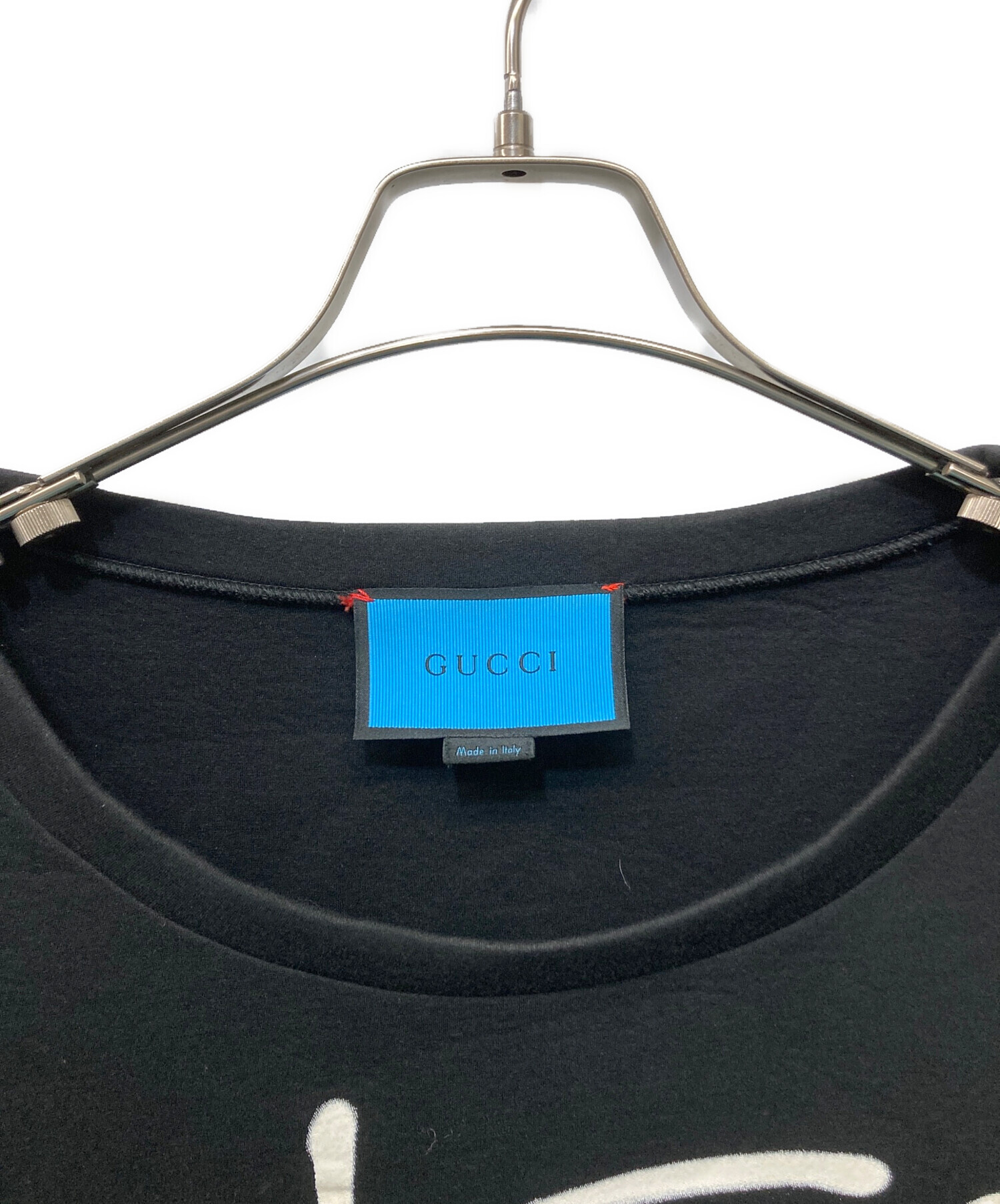 GUCCI ゴースト　スウェット 中古・古着通販】GUCCI (グッチ) GHOST LIFE isプリントスウェット