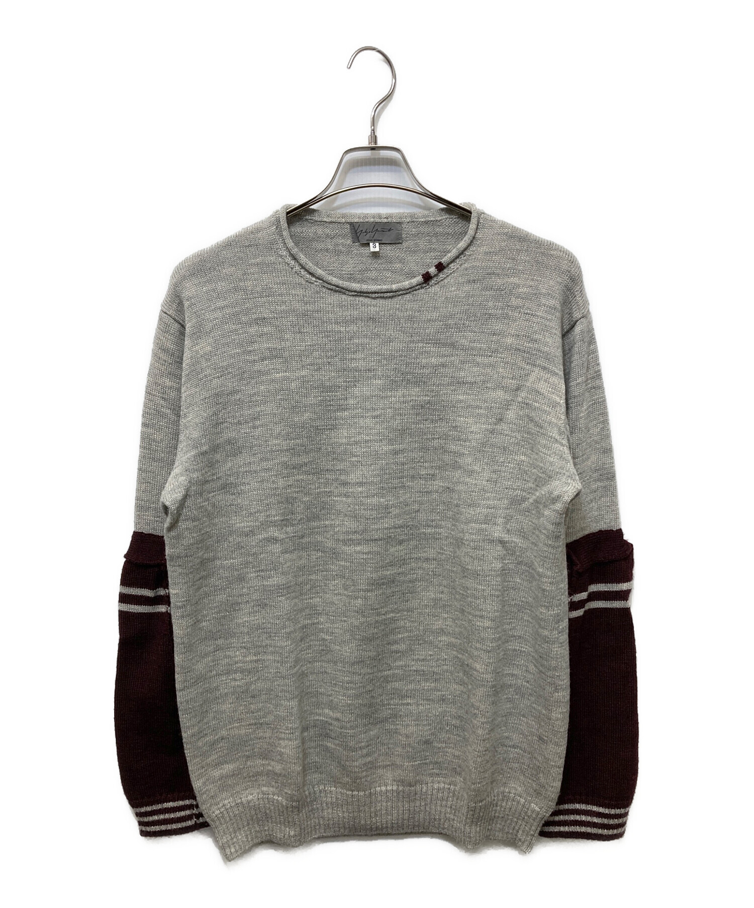 中古・古着通販】YOHJI YAMAMOTO (ヨウジヤマモト) レイヤードスリーブ 