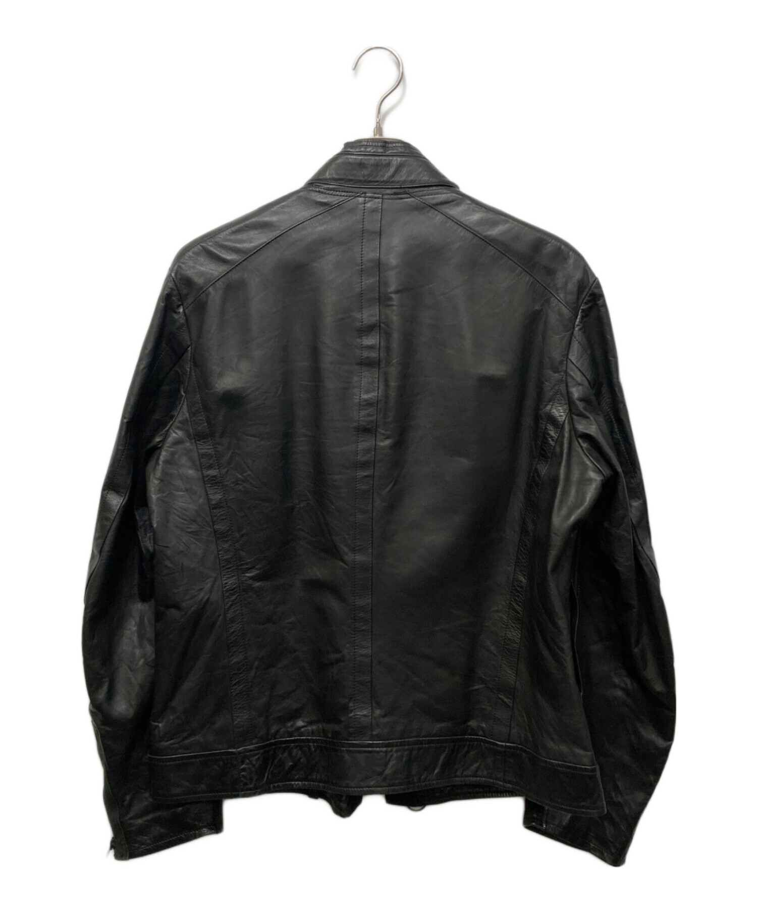 中古・古着通販】Y's (ワイズ) 06AW カンガルーレザーシングル