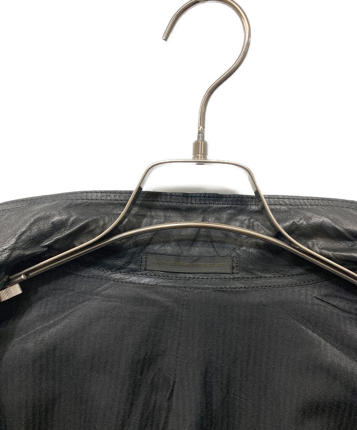 中古・古着通販】Y's (ワイズ) 06AW カンガルーレザーシングル