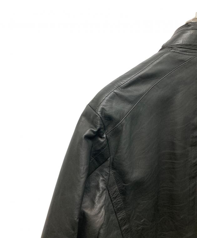 中古・古着通販】Y's (ワイズ) 06AW カンガルーレザーシングル