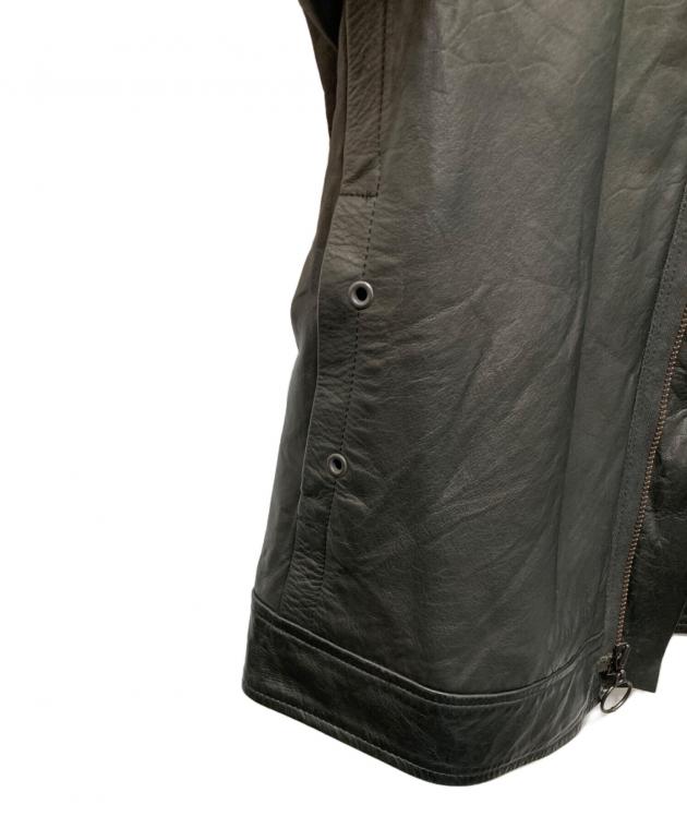中古・古着通販】Y's (ワイズ) 06AW カンガルーレザーシングル