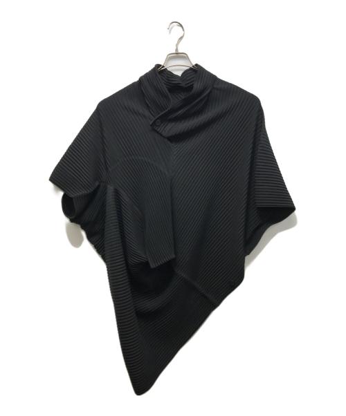 HOMME PLISSÉ ISSEYMIYAKE OVERFLOW 黒 サイズ1 中古・古着通販】HOMME PLISSE ISSEY MIYAKE (オム プリッセ イッセイ