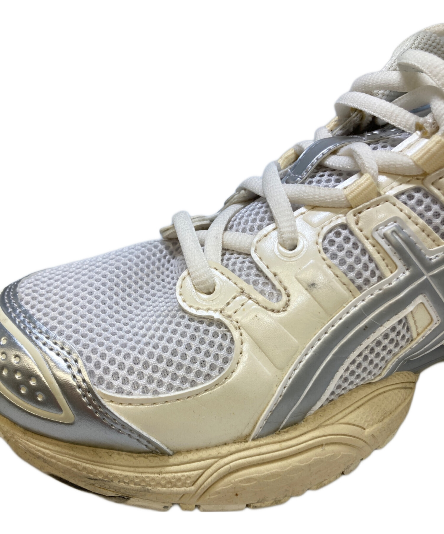 中古・古着通販】asics (アシックス) GEL-NIMBUS 9 グレー サイズ:27.5