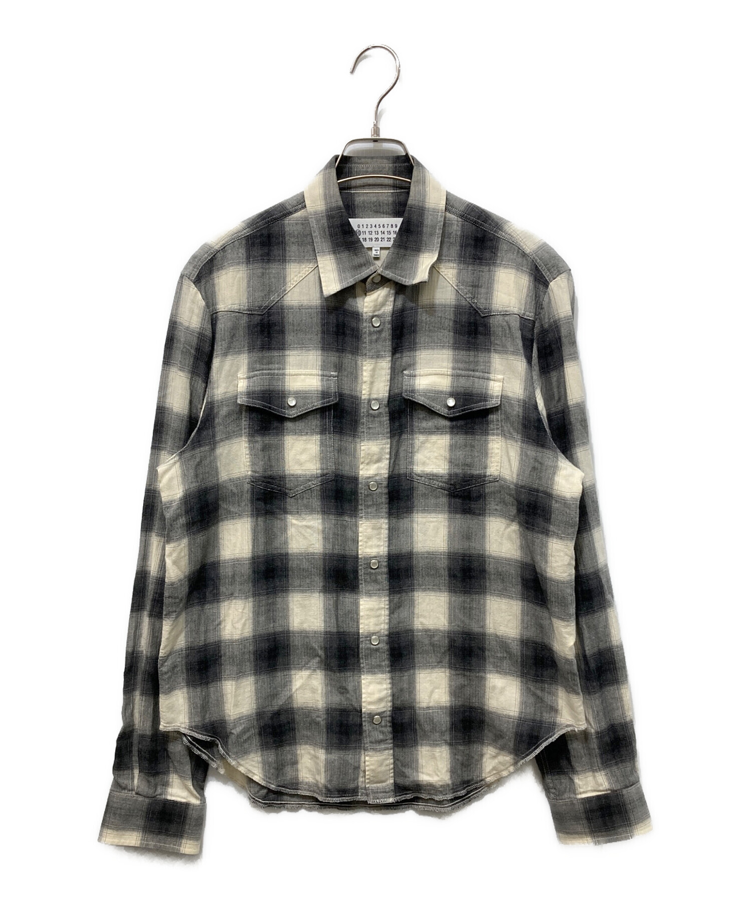 中古・古着通販】Maison Margiela (メゾンマルジェラ) オンブレ