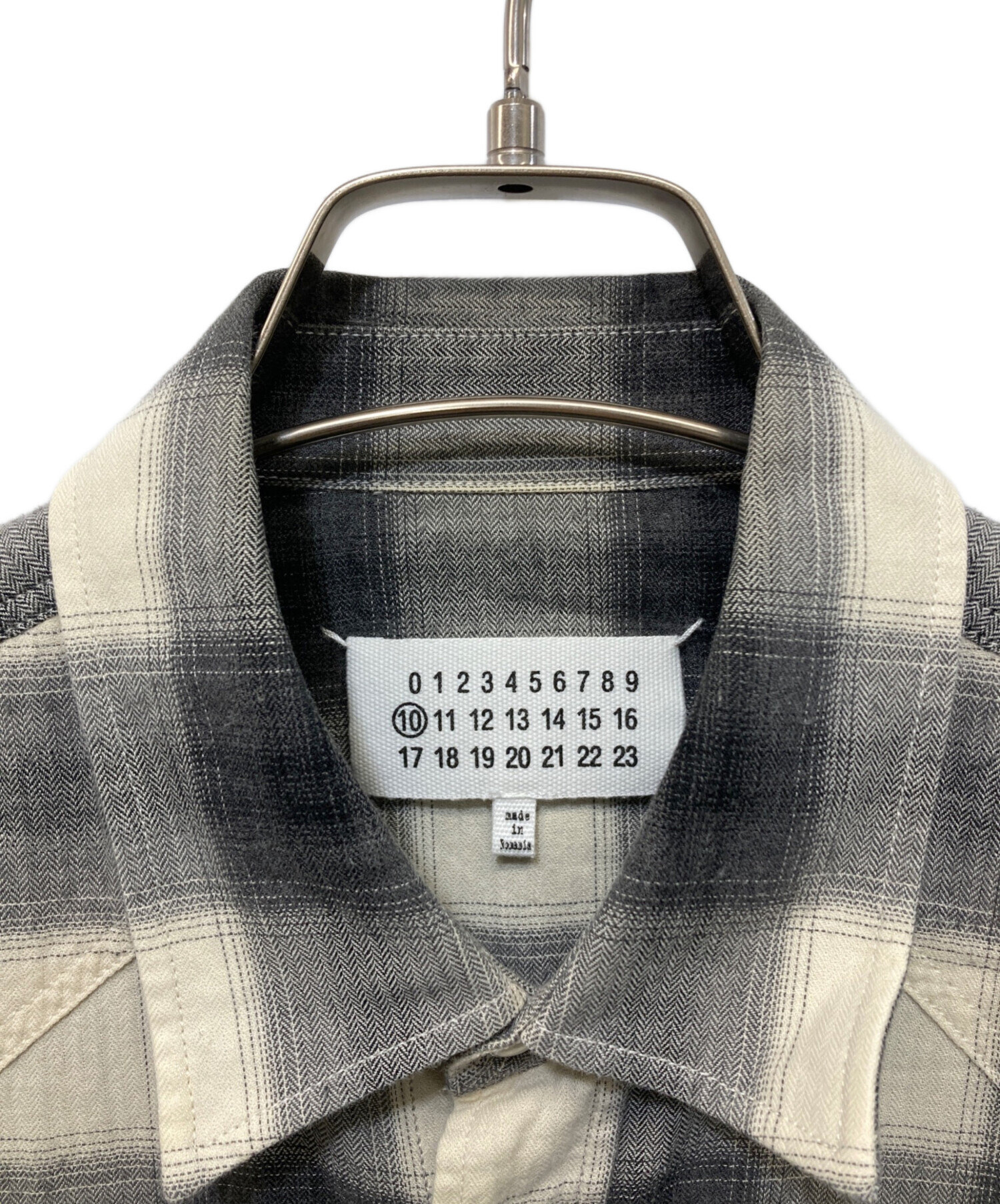 中古・古着通販】Maison Margiela (メゾンマルジェラ) オンブレ