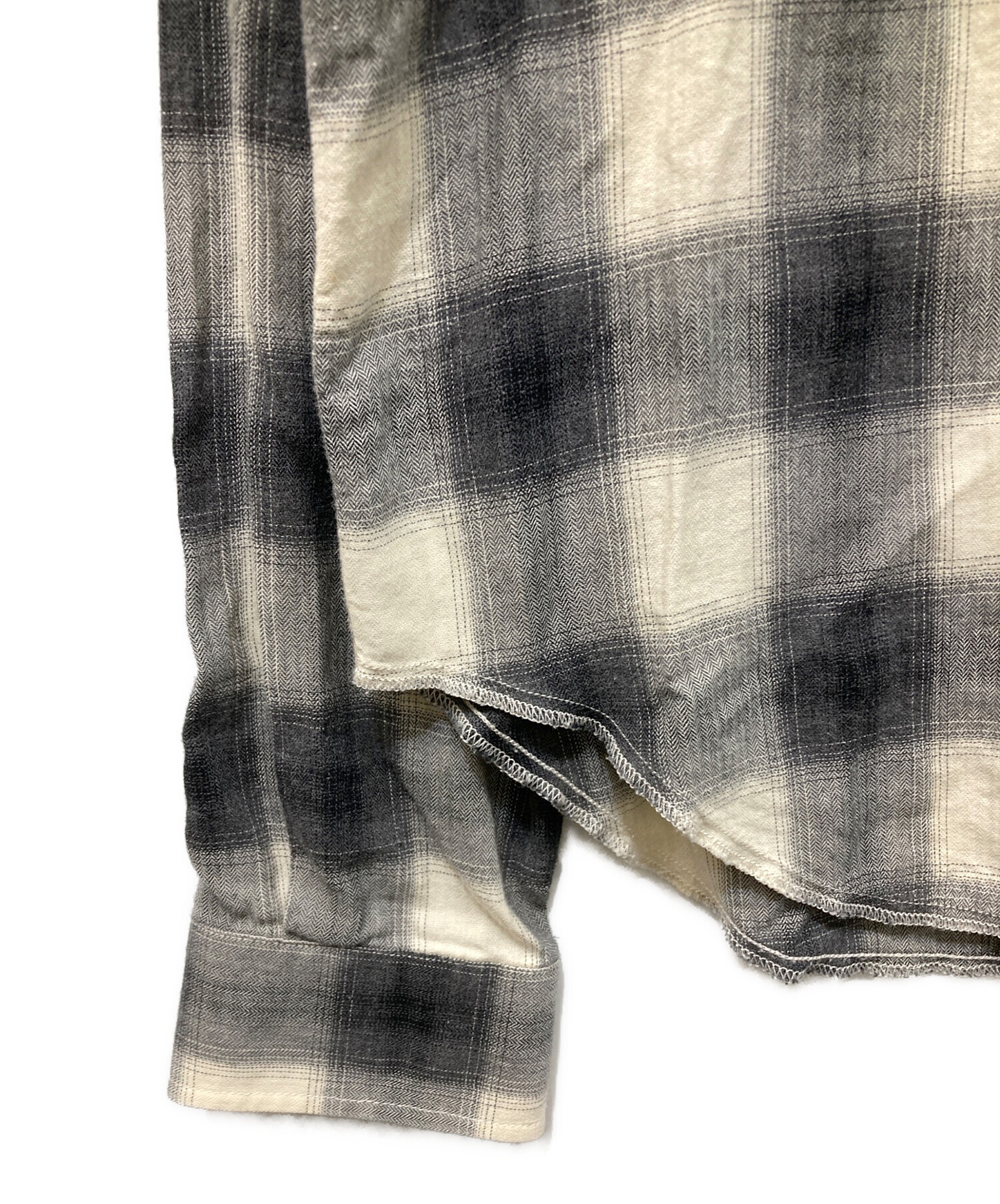 中古・古着通販】Maison Margiela (メゾンマルジェラ) オンブレ