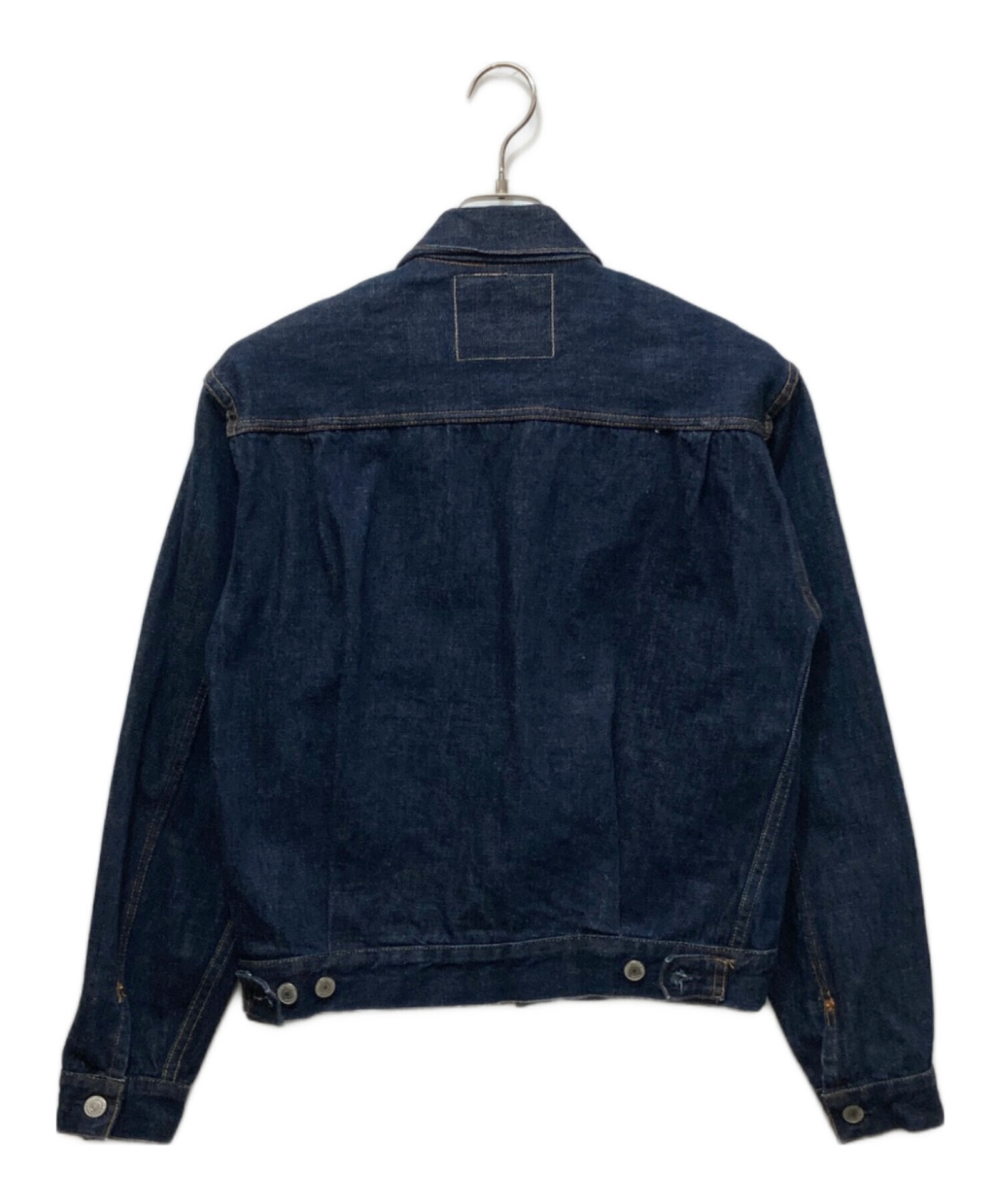 Levi's インディゴ デニムジャケット S 2nd 美品 中古・古着通販】LEVI'S (リーバイス) 70507 0117 復刻2ndデニム