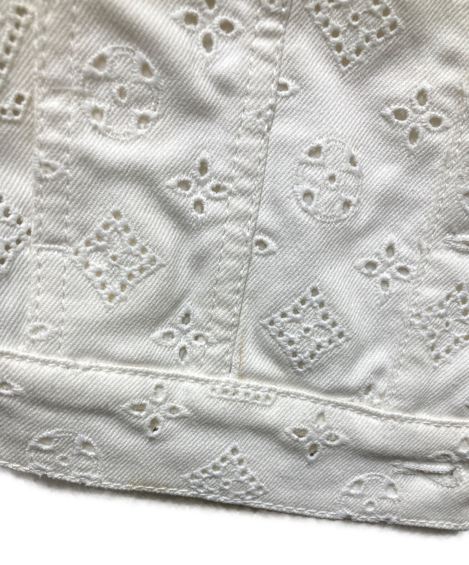 中古・古着通販】LOUIS VUITTON (ルイ ヴィトン) モノグラムフリル半袖