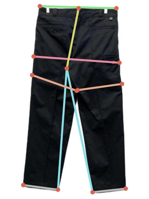 中古・古着通販】PROPS STORE (プロップスストア) Dickies