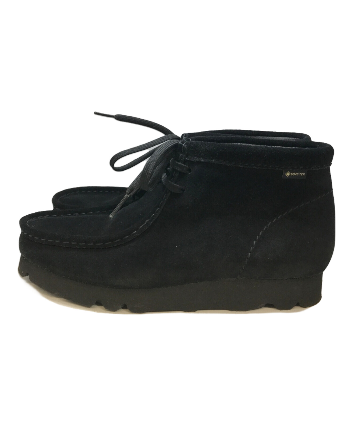 中古・古着通販】CLARKS (クラークス) WallabeeBT GTX ブラック サイズ 