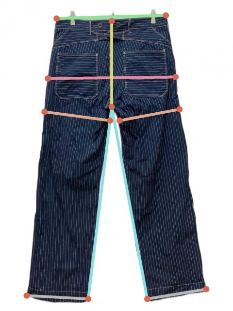 中古・古着通販】SCHOTT BROS. (ショットブロス) OLD HICKORY DENIM