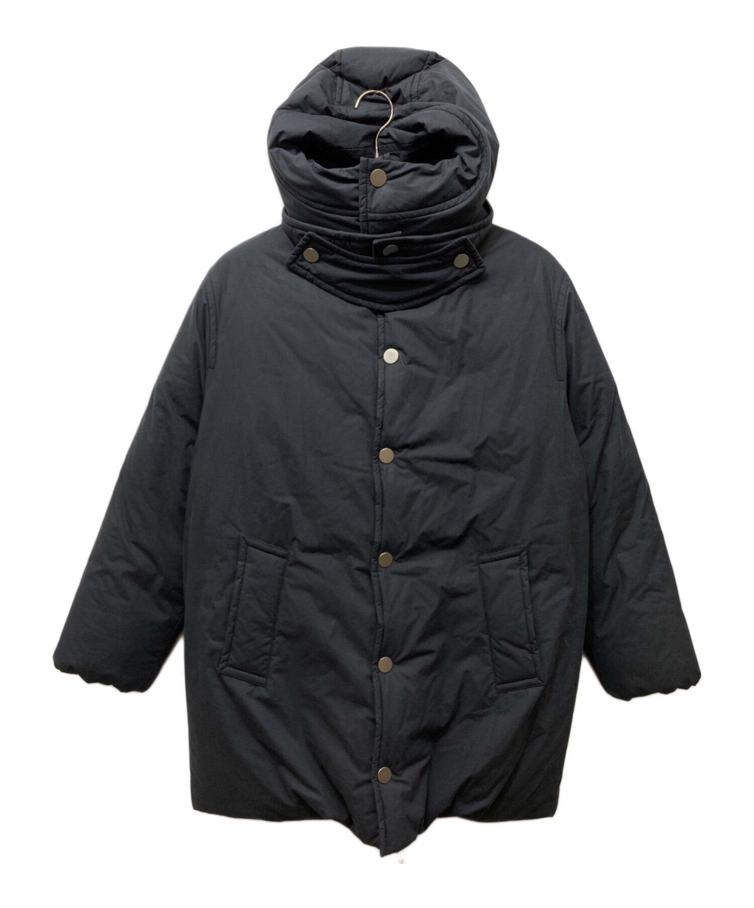 BOTTEGA VENETA ボッテガベネタ ダウンコート メンズ 【古着】【中古】 中古・古着通販】BOTTEGA VENETA (ボッテガベネタ) パテッドフーデッド