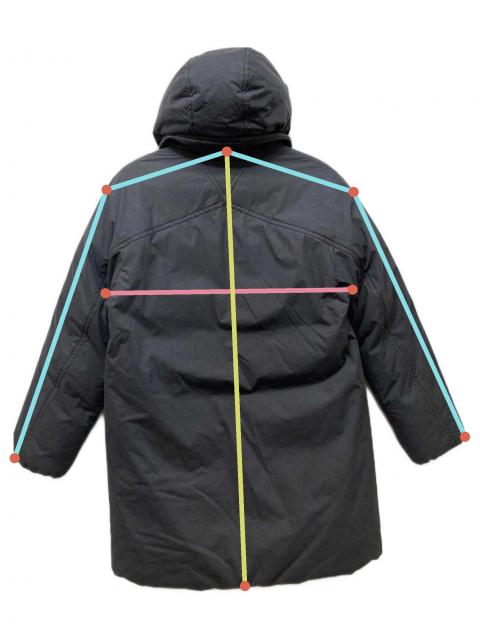 中古・古着通販】BOTTEGA VENETA (ボッテガベネタ) パテッドフーデッド