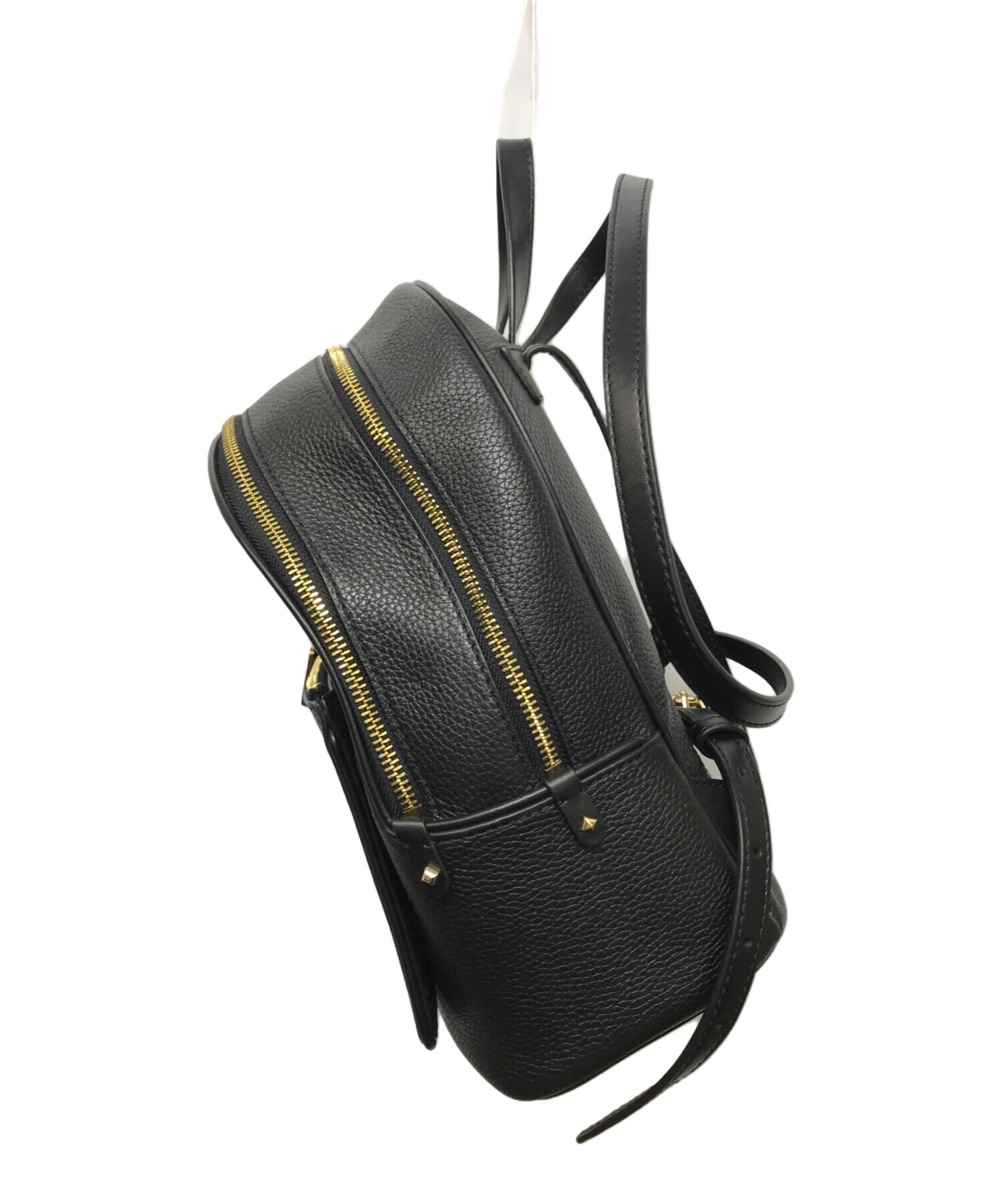 中古・古着通販】MICHAEL KORS (マイケル・コース) レザーリュック