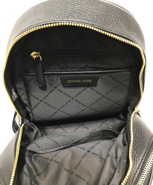 中古・古着通販】MICHAEL KORS (マイケル・コース) レザーリュック